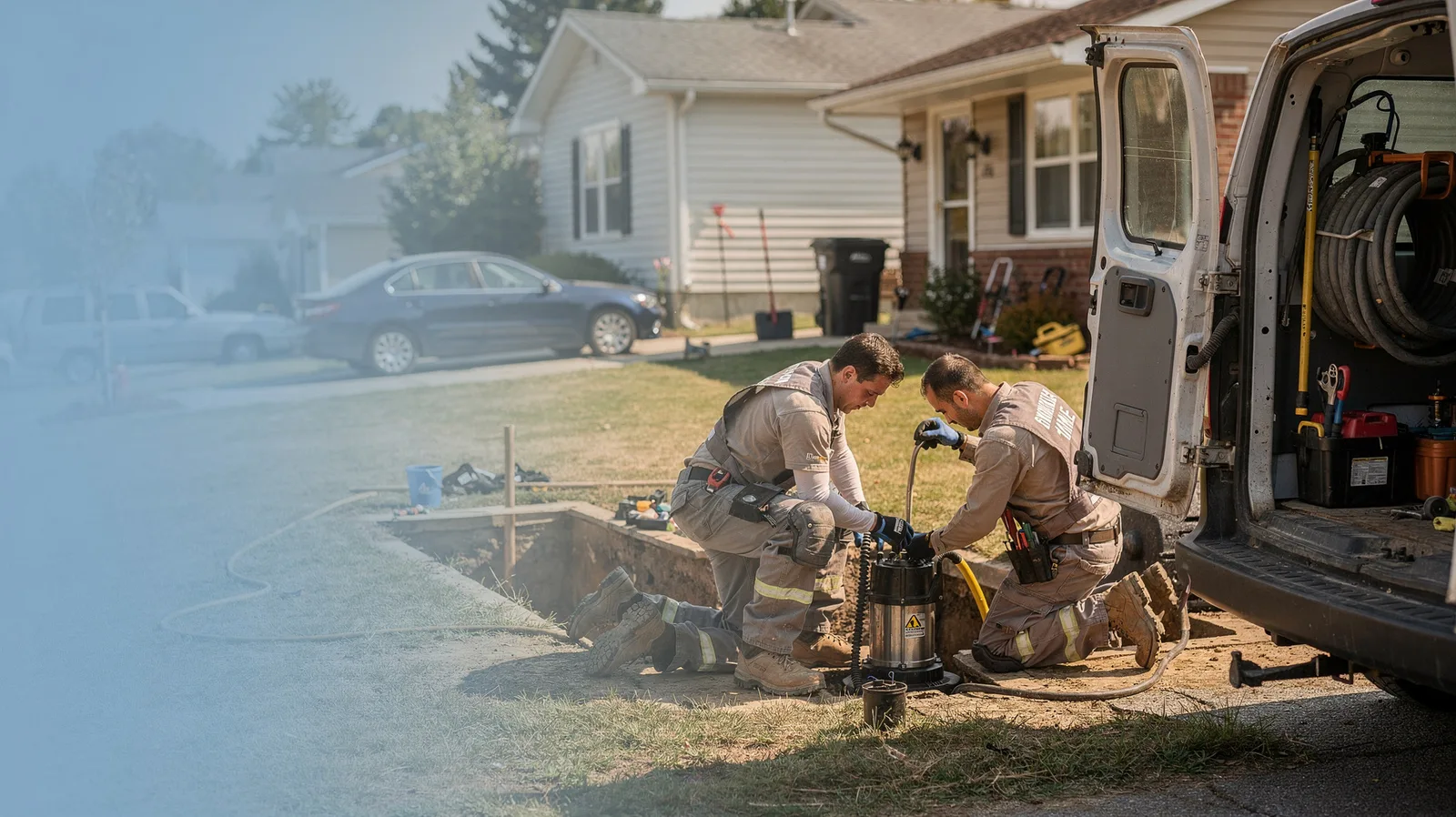 Sump Pump Installation in Darien, GA near me